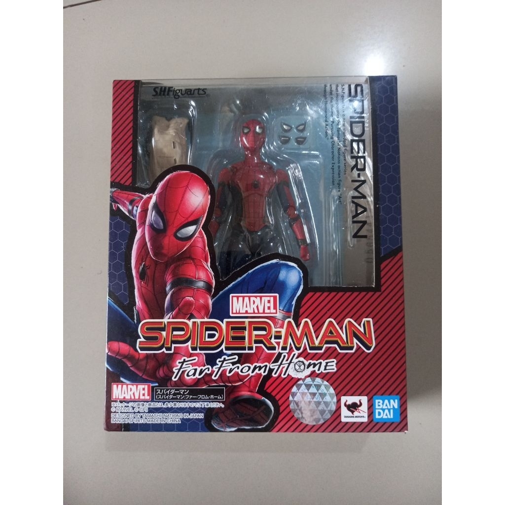 SHFiguarts SHF Spiderman Far From Home