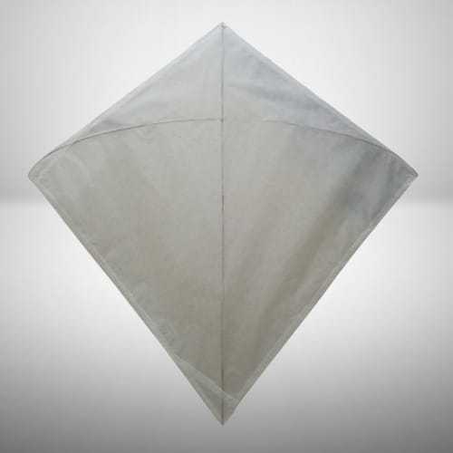 Redy stok kertas layangan ukuran 60x60 isi 50 kertas litho putih polos