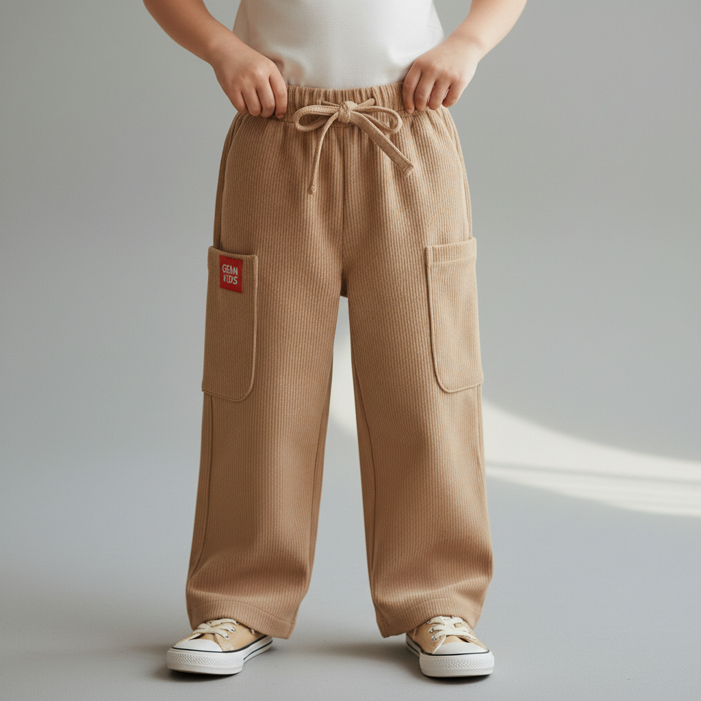 Celana Cargo Panjang Baggy Pants Anak Laki Laki Perempuan Gombrong Usia 1 2 3 4 5 6 7 8 9 10 Tahun