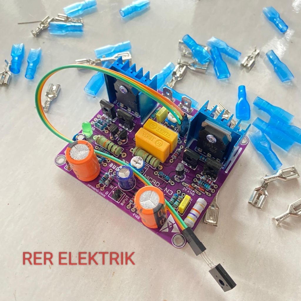 Kit Driver MCRD N3 V6 Mini Dobel Layer