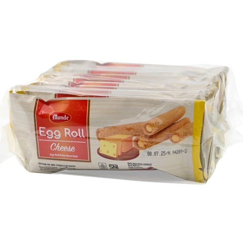 Monde Egg Roll 35G VARIAN KEJU ISI 10 PCS