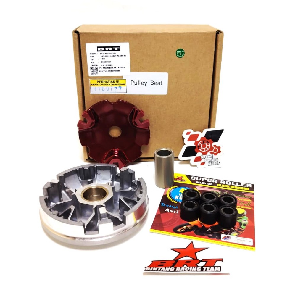 RUMAH PULLY + PEN PIN + ROLLER BRT BEAT FI NON ESP SCOOPY FI NON ESP VARIO 110 FI NON ESP STATER KAS