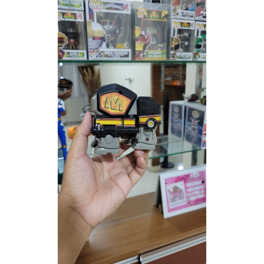 Part dx megazord daizyujin MMPR mammoth gajah ori bandai thailand 91