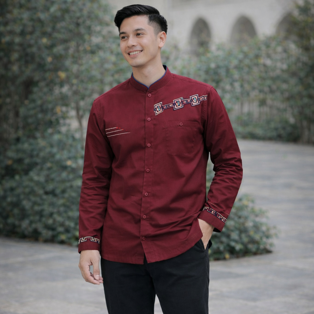 PJ02 koko syahdika lengan panjang