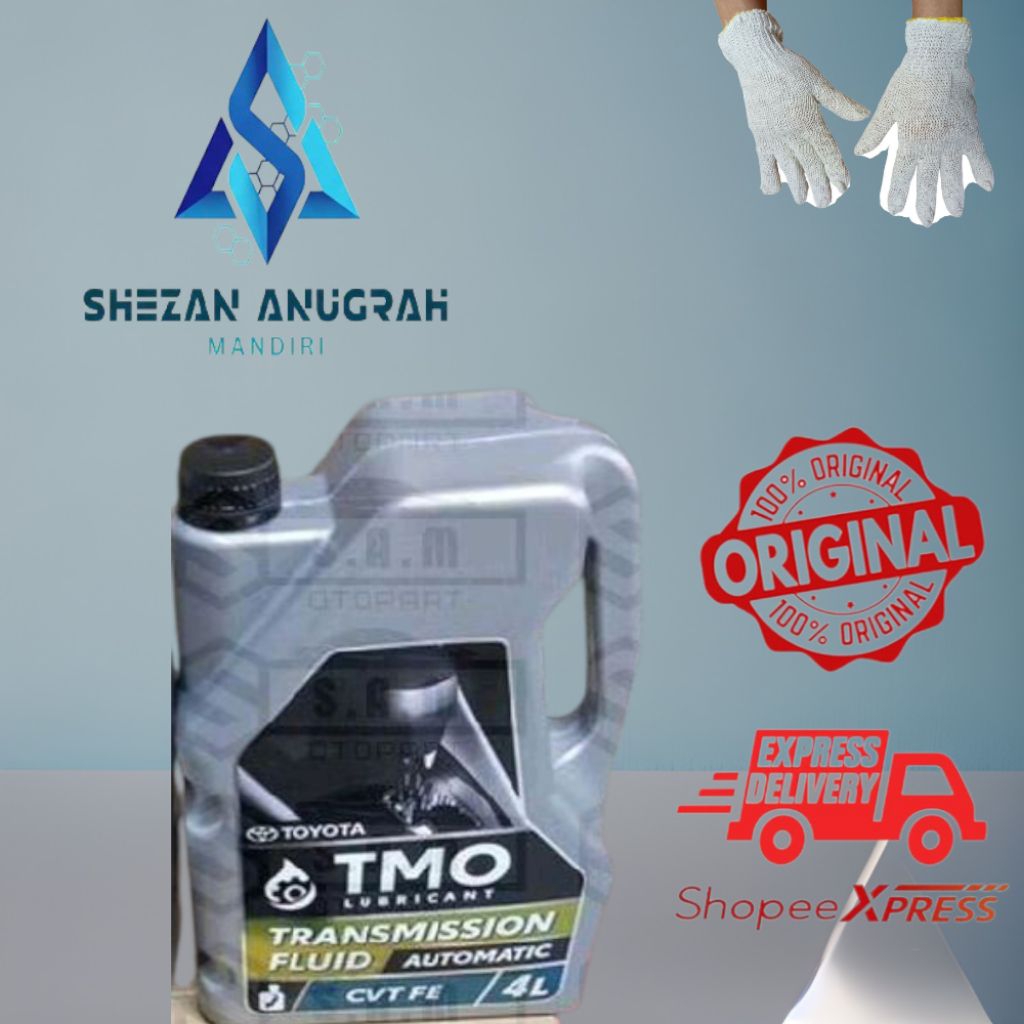 Oli Mobil Matic CVT 100% Original, Oli Matic TMO CVT Original 100%, TRANSMISIION FLUID CVT FE free (