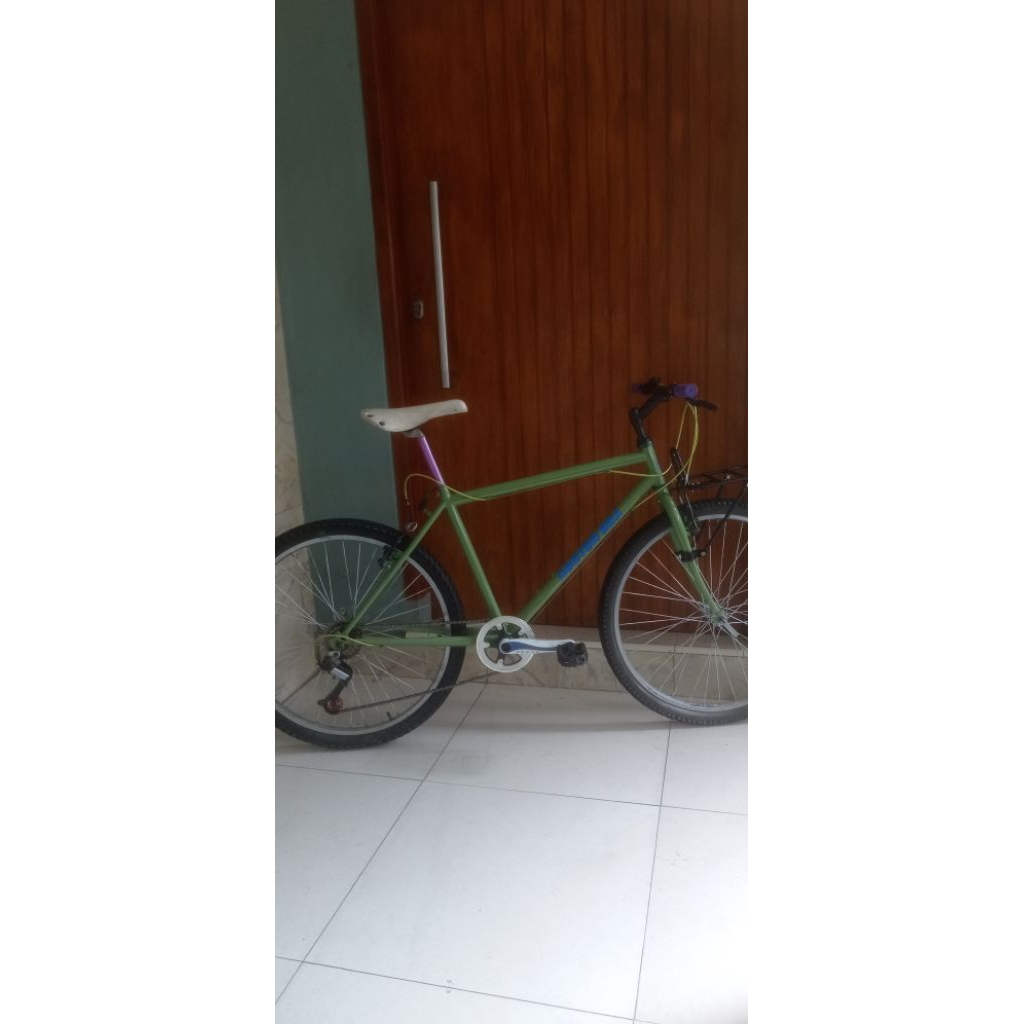 sepeda Commuter bike MTB 26 vintage non federal kalcer