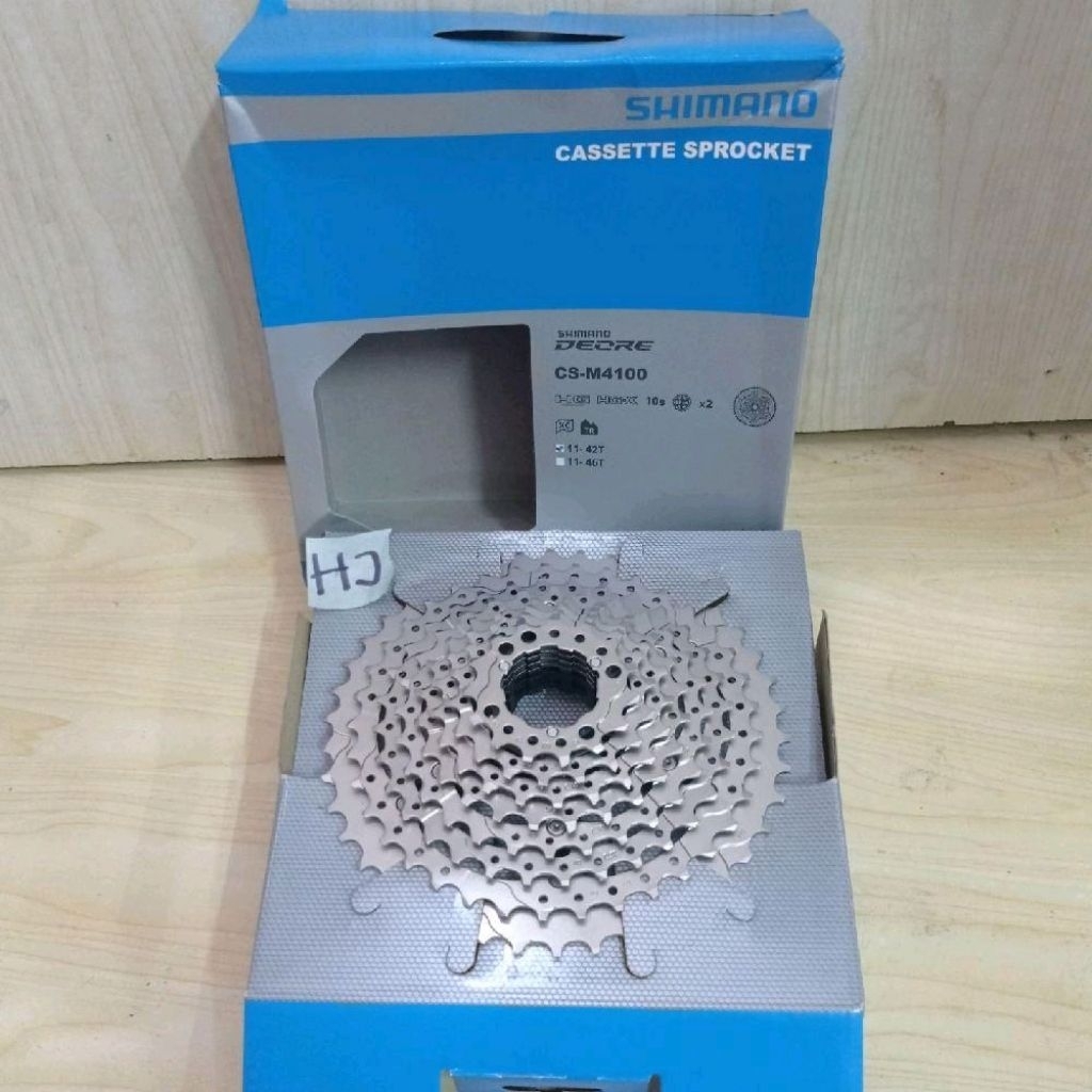Sprocket Shimano Deore M4100 10 Speed 42T 11-42T