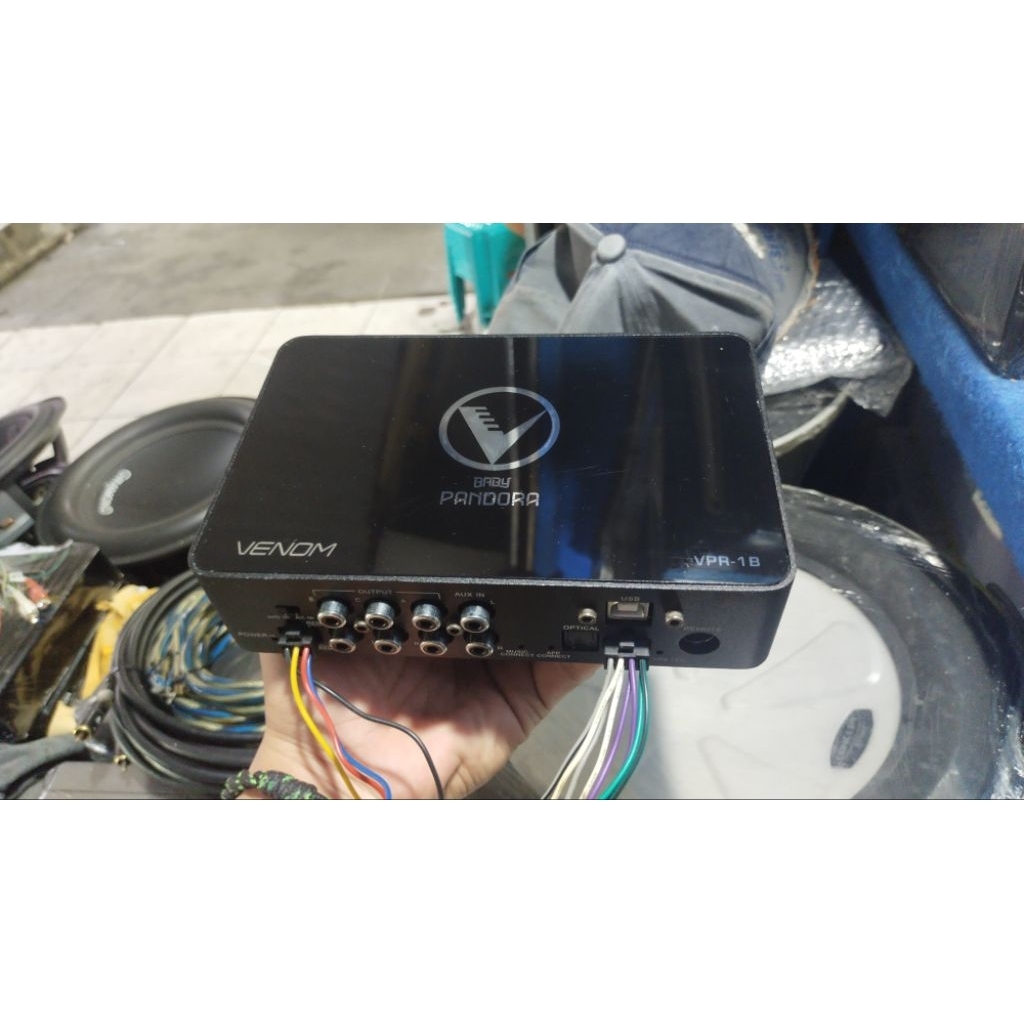 DSP venom baby pandora  VPR-1B