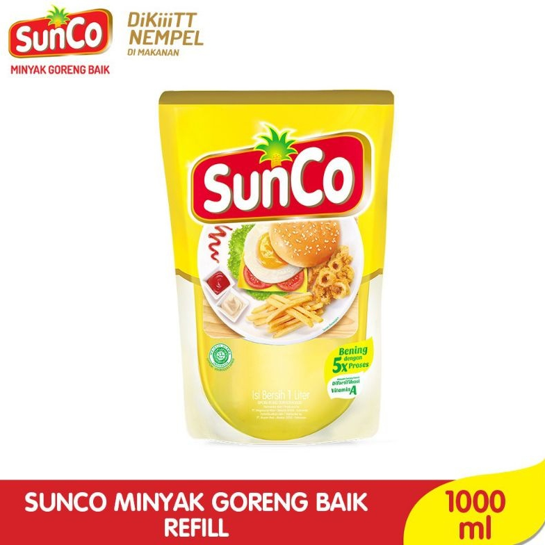 SUNCO MINYAK GORENG 2 LITER / MINYAK GORENG SUNCO 2 LITER