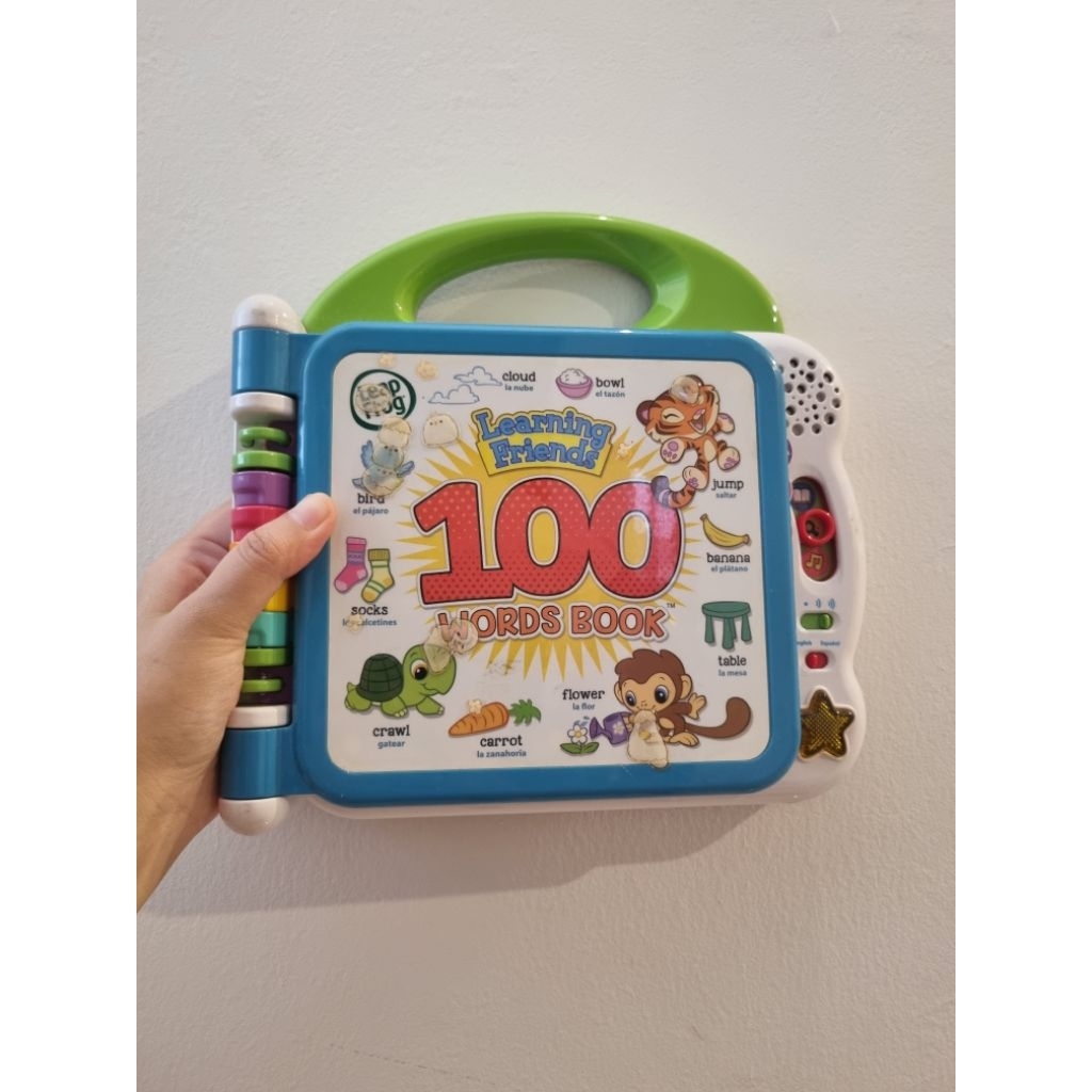 PL LEAPFROG 100 WORDS BOOK