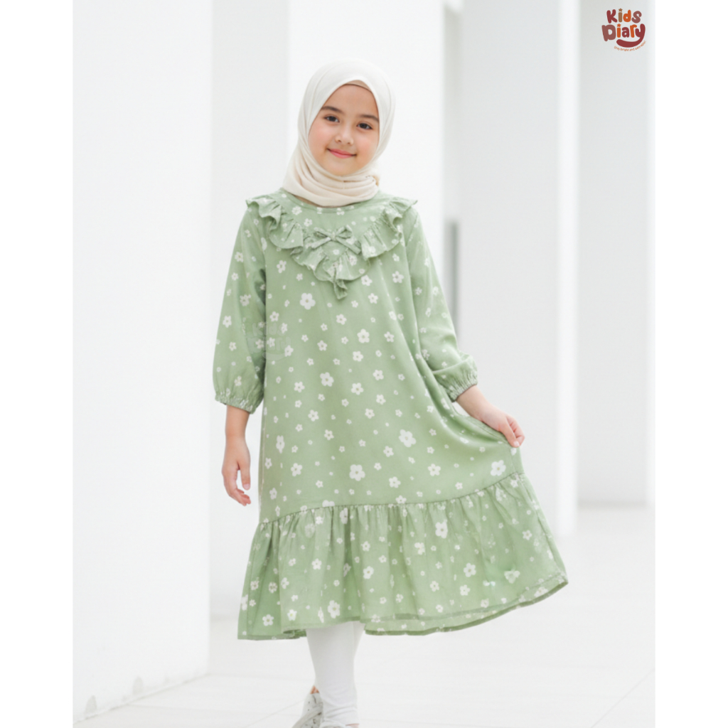Tunik Anak Perempuan Emma Tunik Rayon 1-10 Tahun