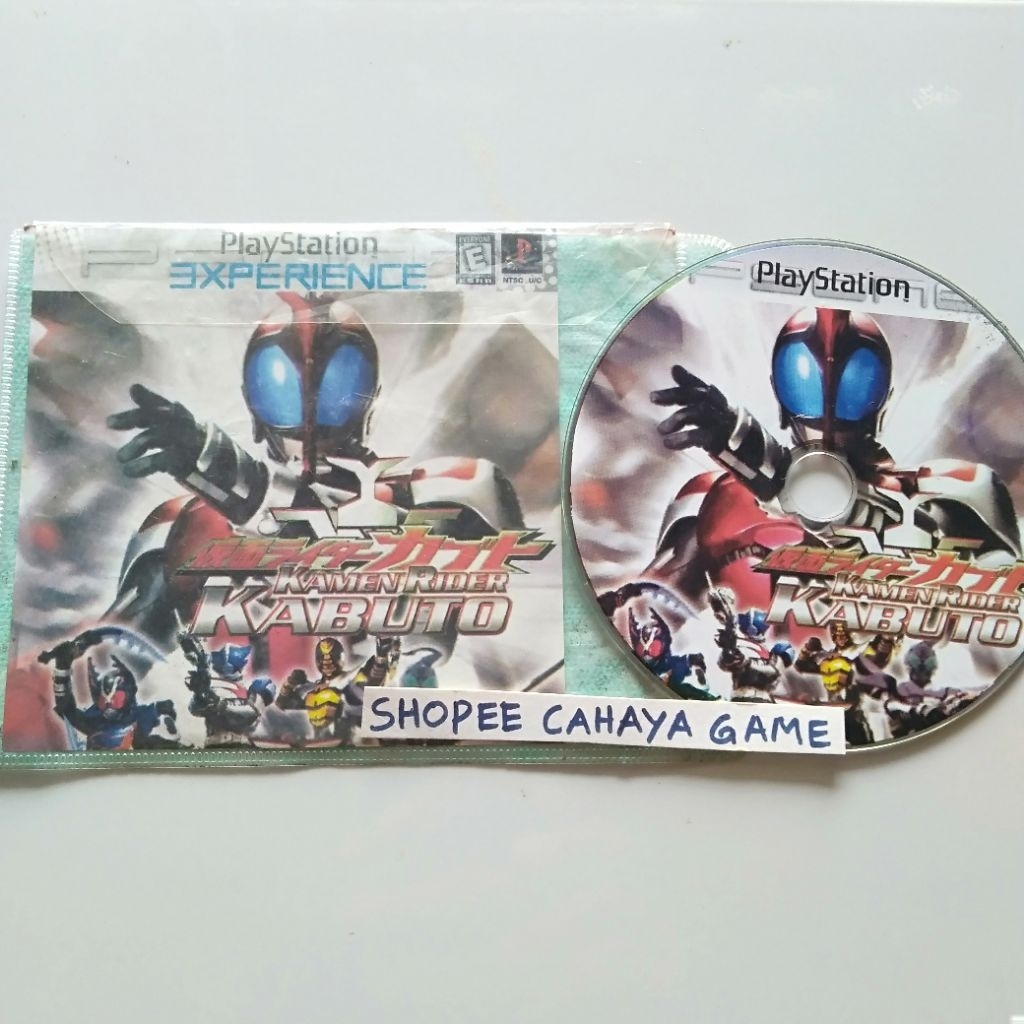 kaset ps1 kopab kamen rider
