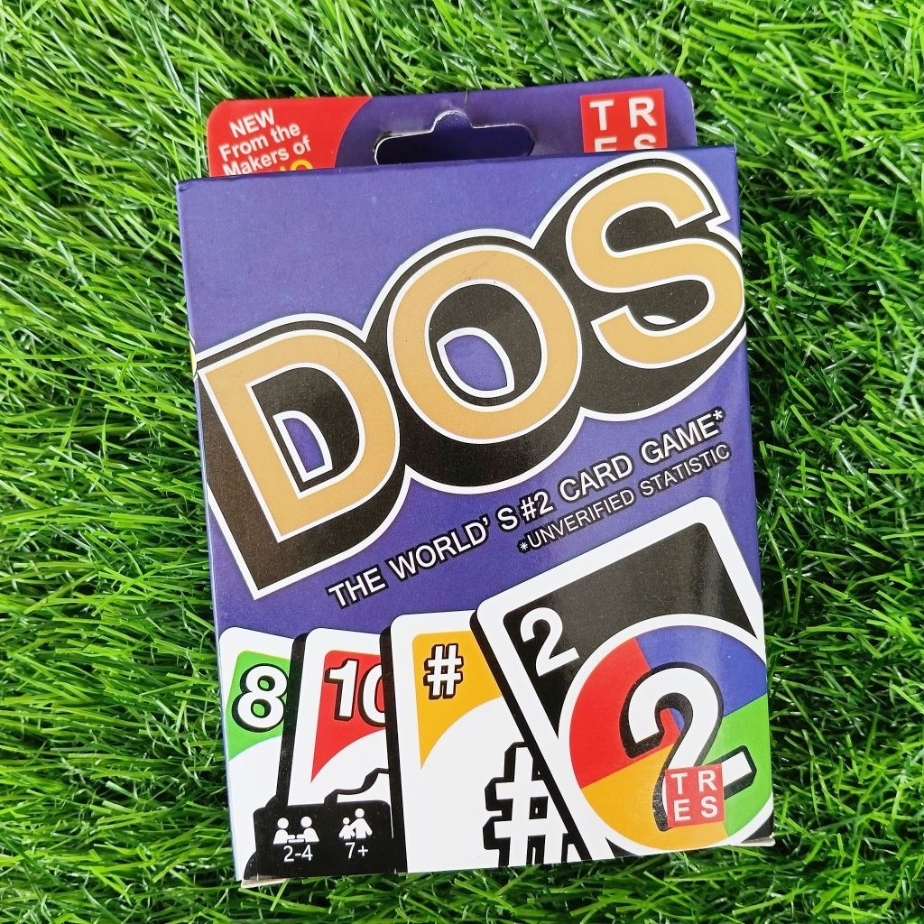 DOS Card Game UNO