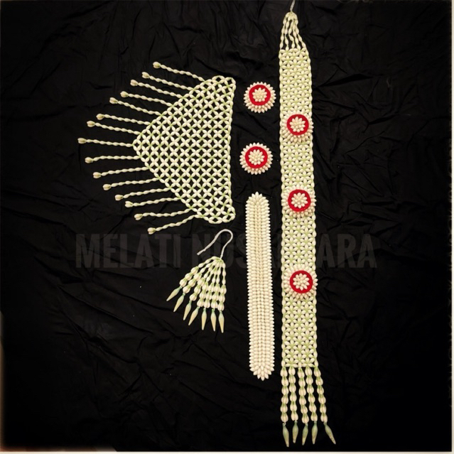 1 Set Melati Pengantin solo putri melati imitasi mirip asli