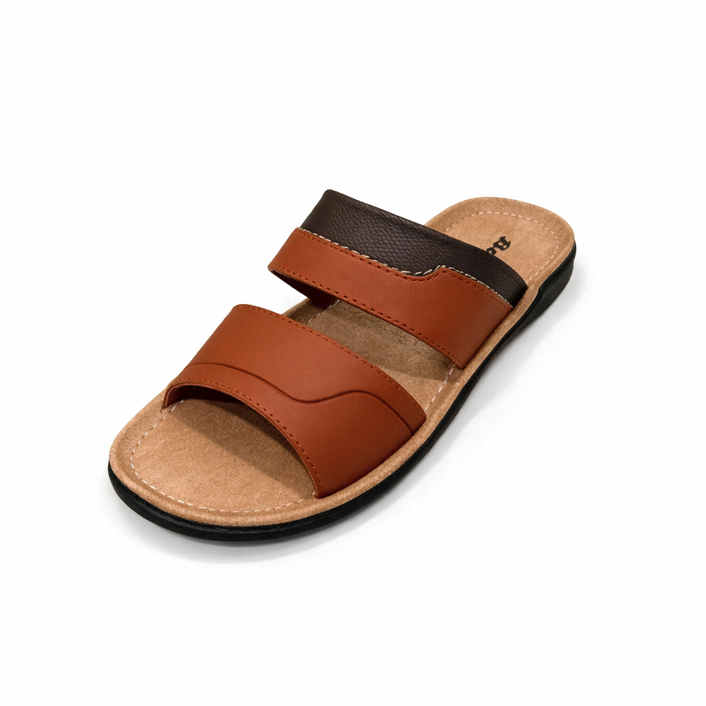 BATA Salvador Sandal Selop Pria Wanita Kulit Sintetis Ban 2 Sol Nyaman Kuat Ukuran 39-43 Terbaru