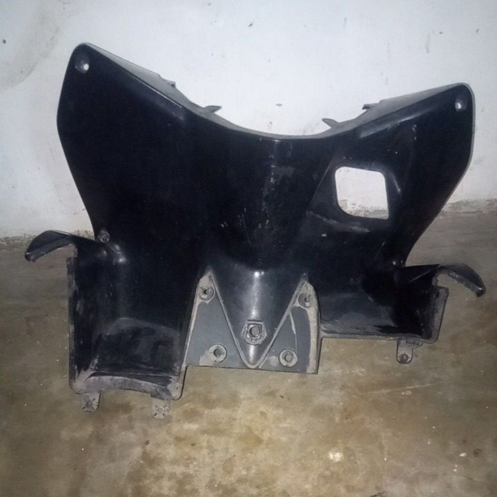 Dasbor Legshield Kunci  Atas Vario 125 Old Original Copotan