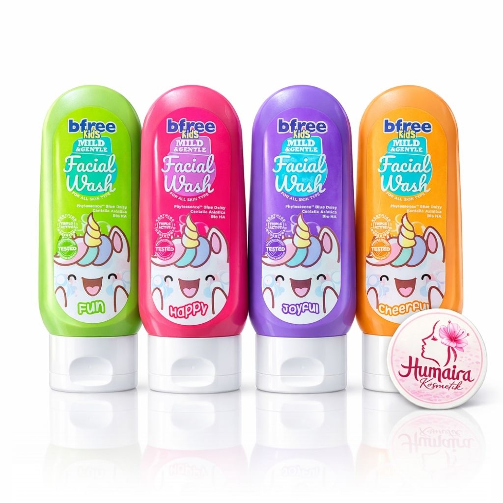 Sabun Muka Anak Bfree Kids Facial Wash