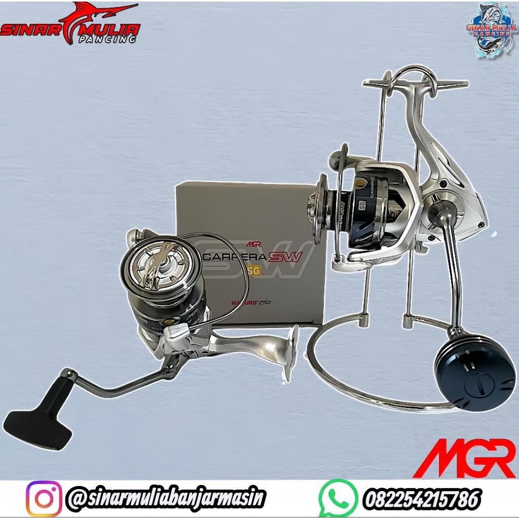 REEL SPINNING MAGURO CARRERA SW SG 1000/ 2000/ 3000/ 4000AK/ 5000AK/ 6000AK