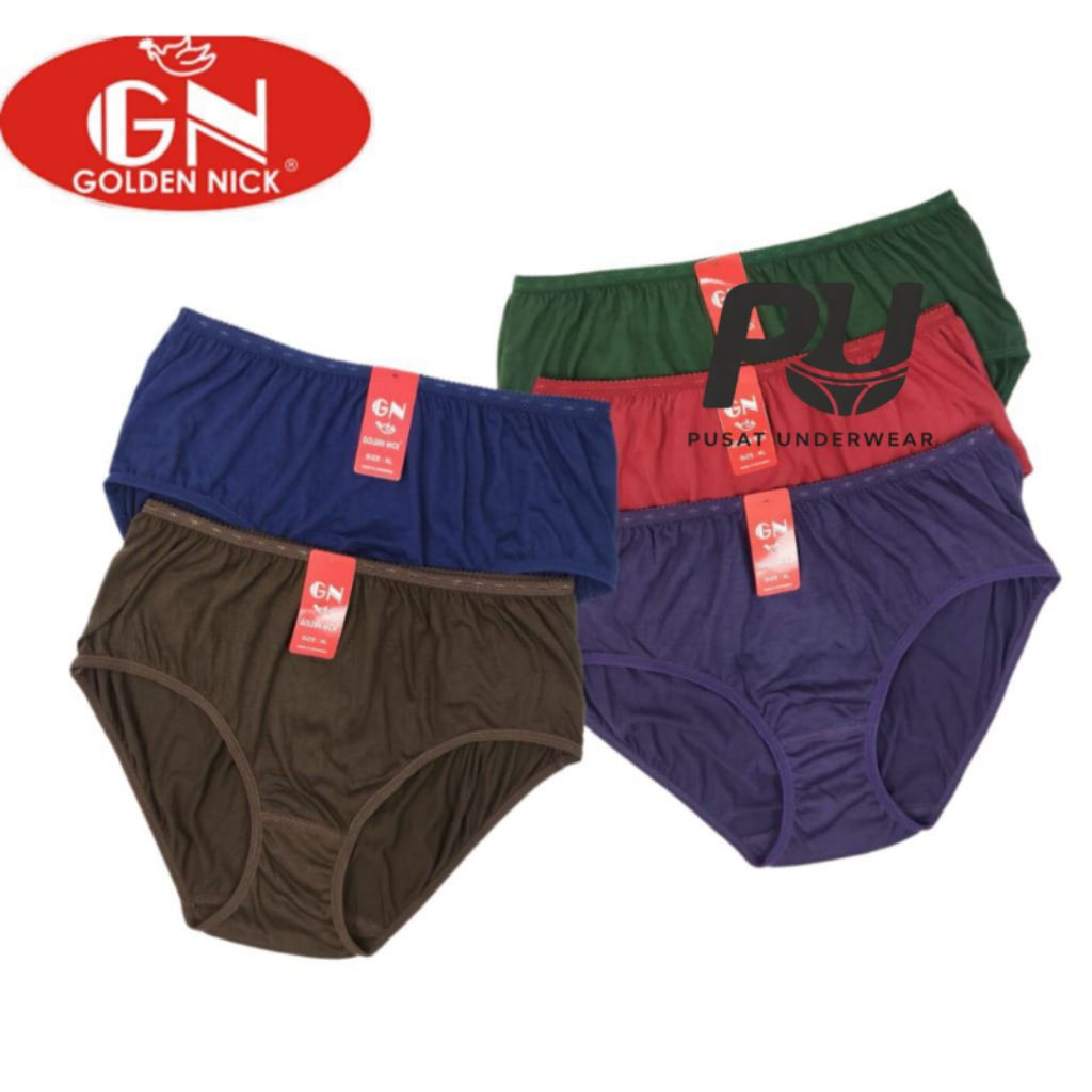 CD GOLDEN NICK GN 936 - Celana Dalam Perempuan (Warna Gelap)