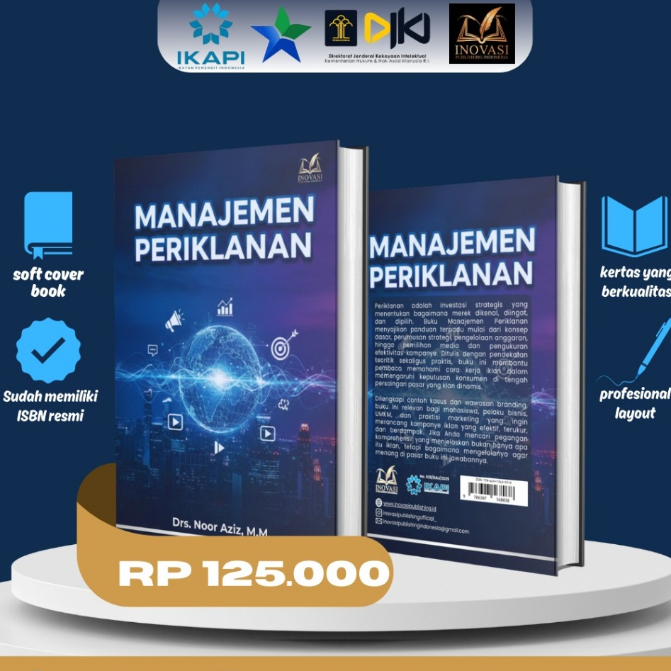 BUKU CETAK MANAJEMEN PERIKLANAN