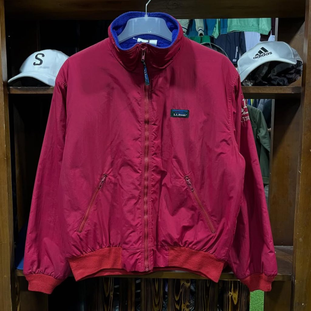 jaket LL BEAN tebal size XL casual bagus murah