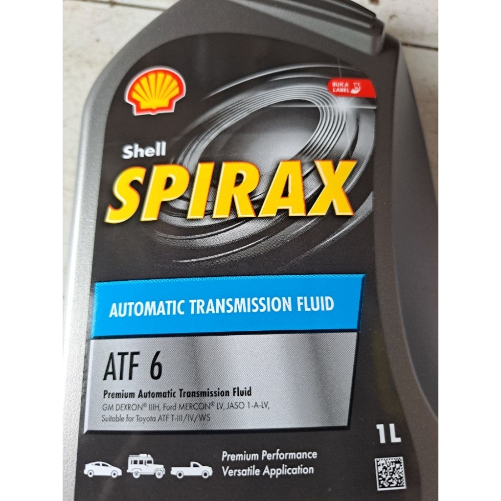 OLI SHELL SPIRAX ATF 6 1L
