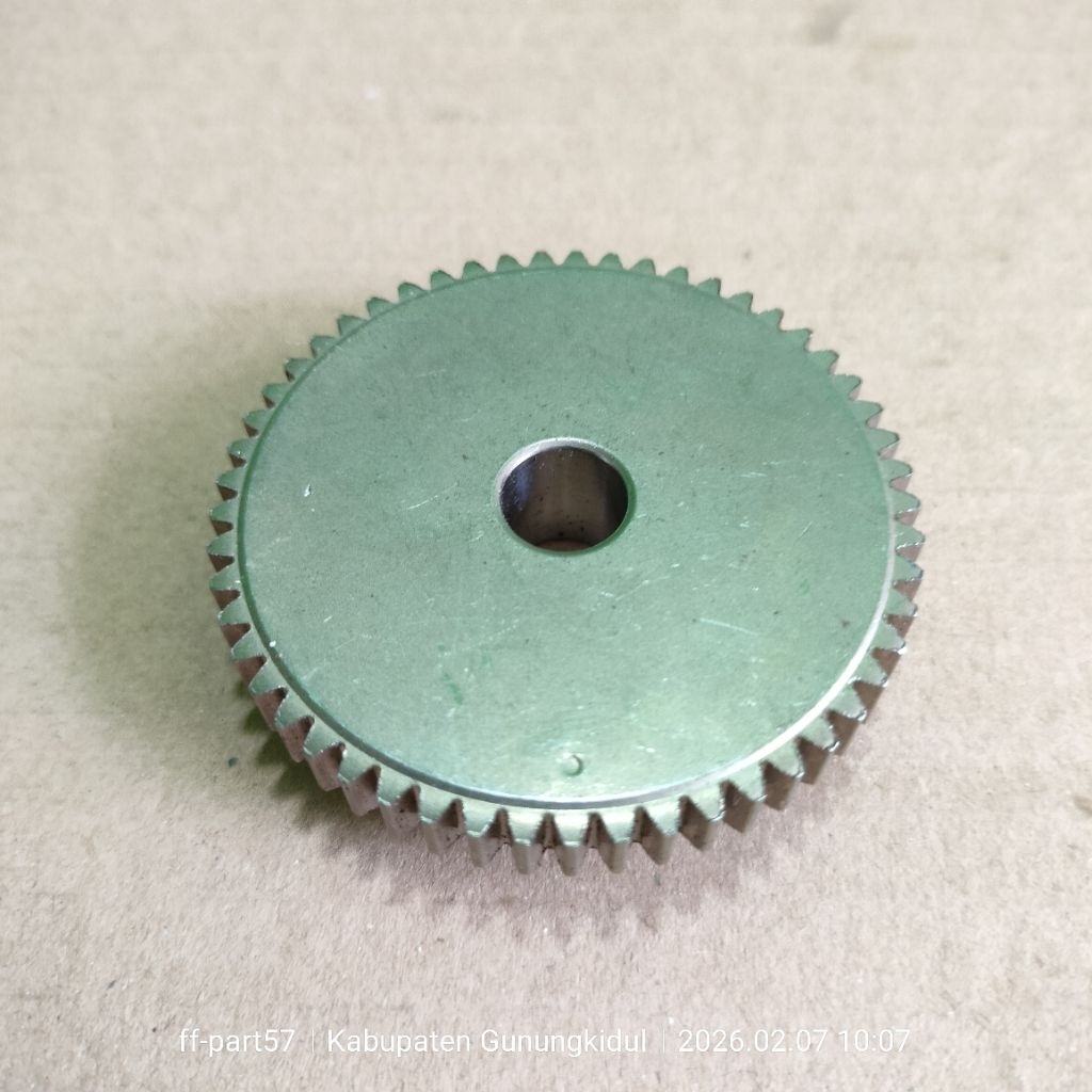 Gigi gear gir stater kecil  CRF Verza Megapro mono