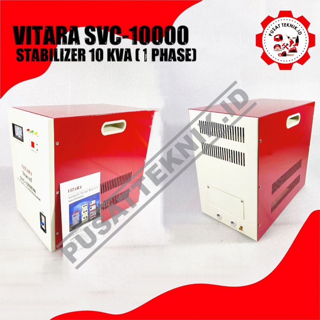 STABILIZER VITARA SVC10000W STABILIZER LISTRIK STAVOL SVC 10000 WATT VITARA