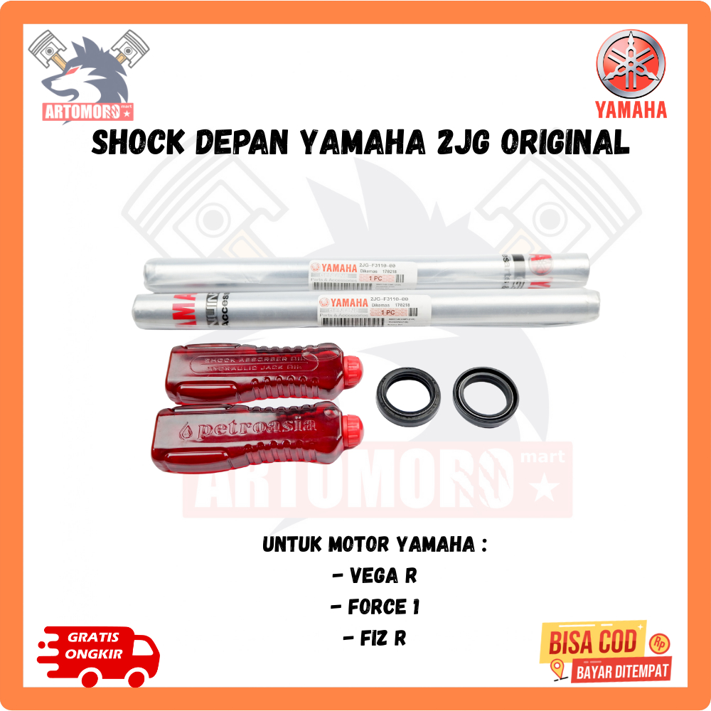 Ori sok depan vega r lama - shock depan vega r lama 2JG-F3110-00 original