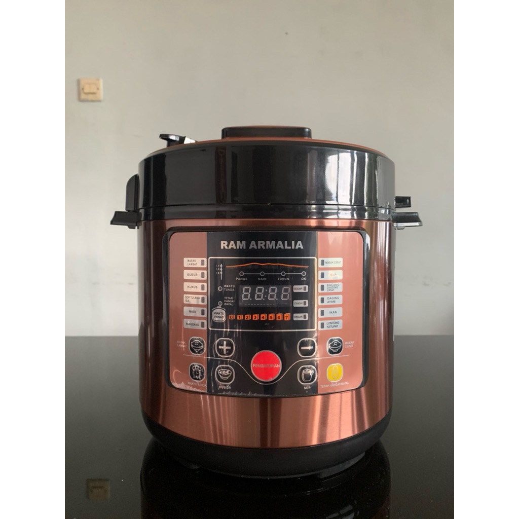 Presto listrik RAM ARMALIA (Bekas)