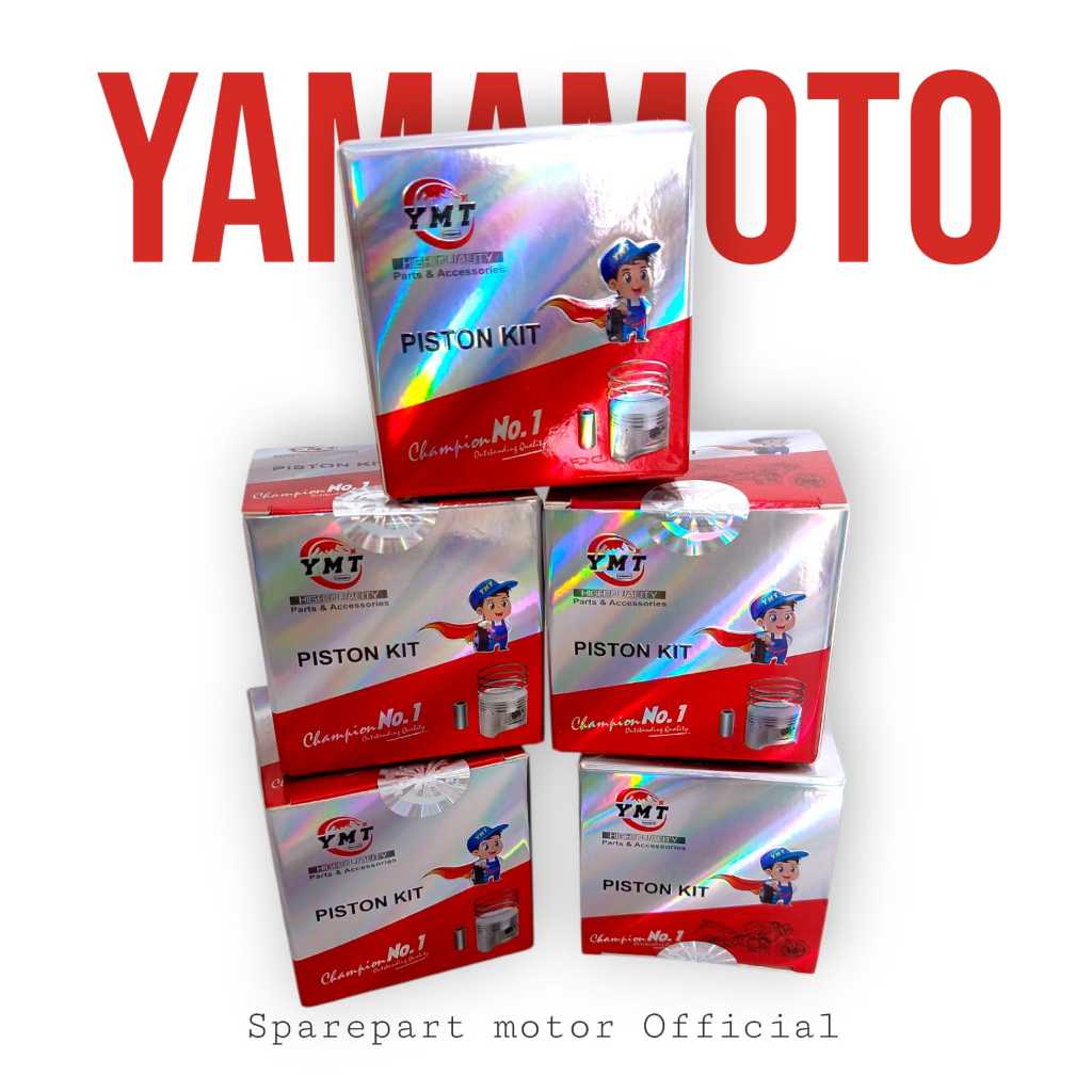 Piston kit BEAT KVY / BEAT ESP / BEAT F1 / BLADE / REVO ABS / GENIO / GRAND / KARISMA / NEOTECH / NE