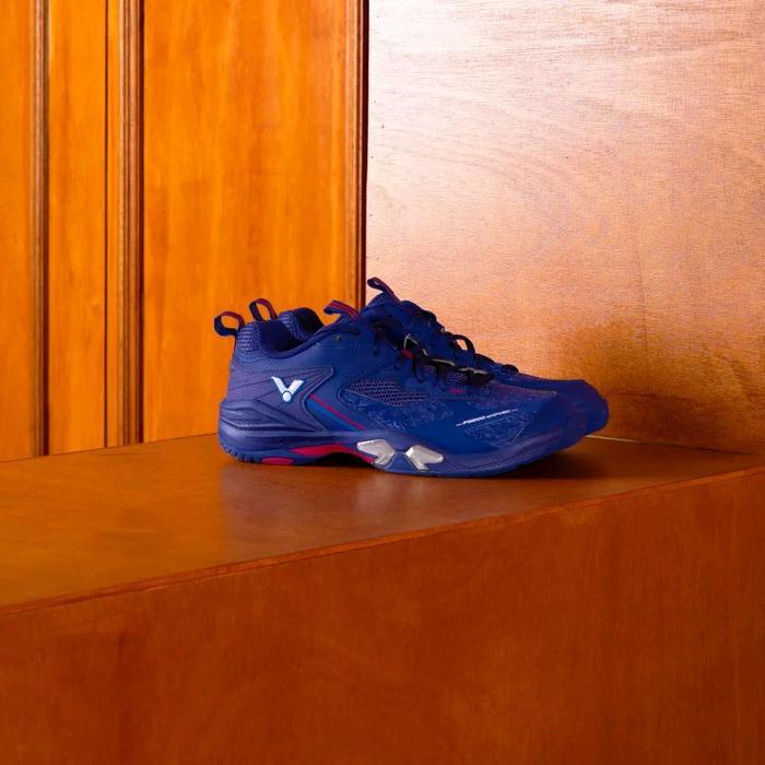 Hot Deals Vbc Collection Limited Sepatu Badminton Victor Vbc Collection P9200Chpvbc B Beacon Blue