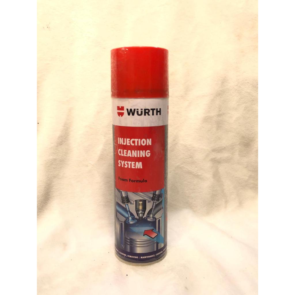 Wurth Injection Cleaning System [300ml] – Engine Cleaner Conditioner