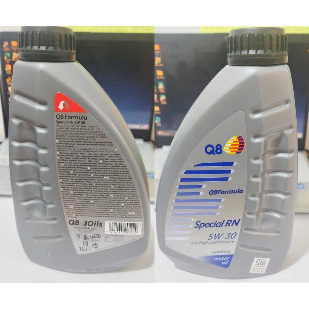 OLI MOBIL MESIN DEXOS 2 Q8 5W-30 BENSIN DIESEL CHEVROLET untuk SPIN 1200cc 1500cc  SPIN DIESEL CAPTI