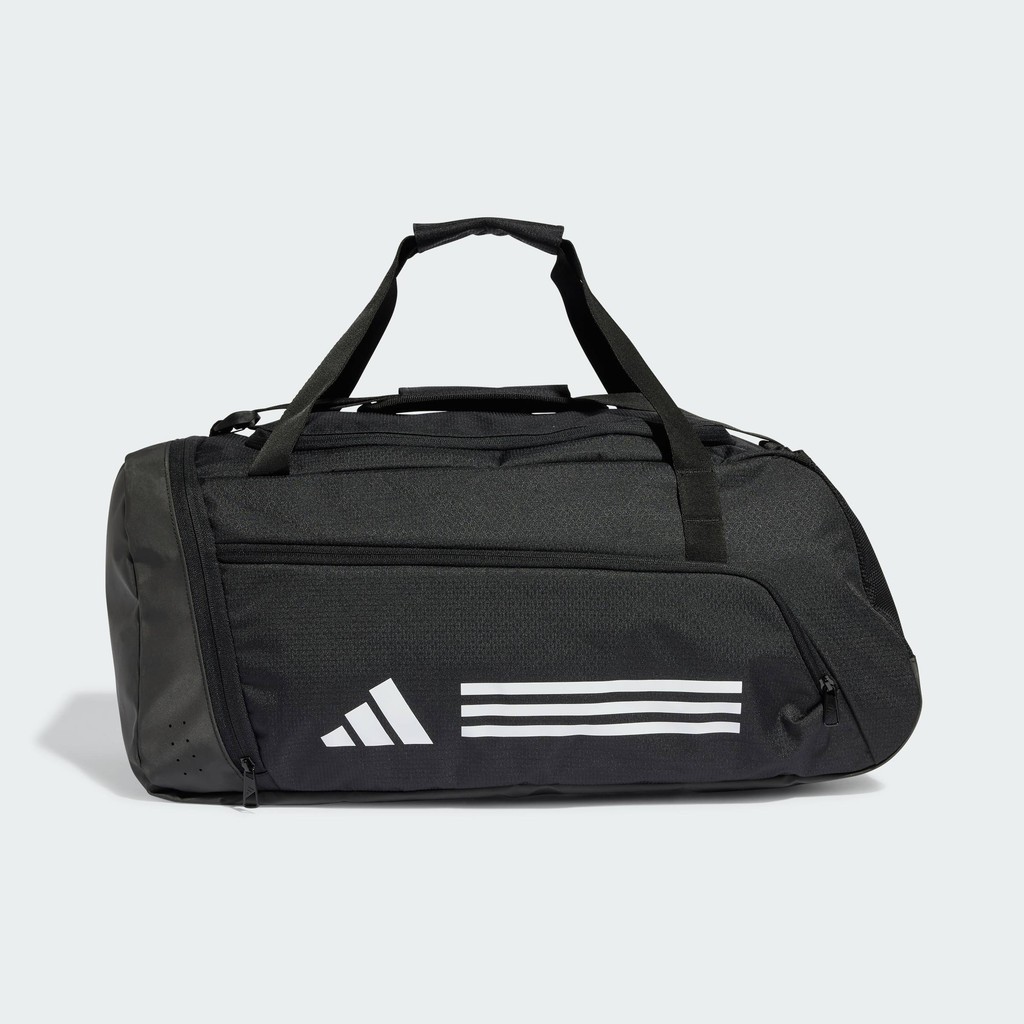 Tas Adidas Gym & Training & Lifestyle Essentials 3-Stripes Medium Duffel Bag Original IP9863