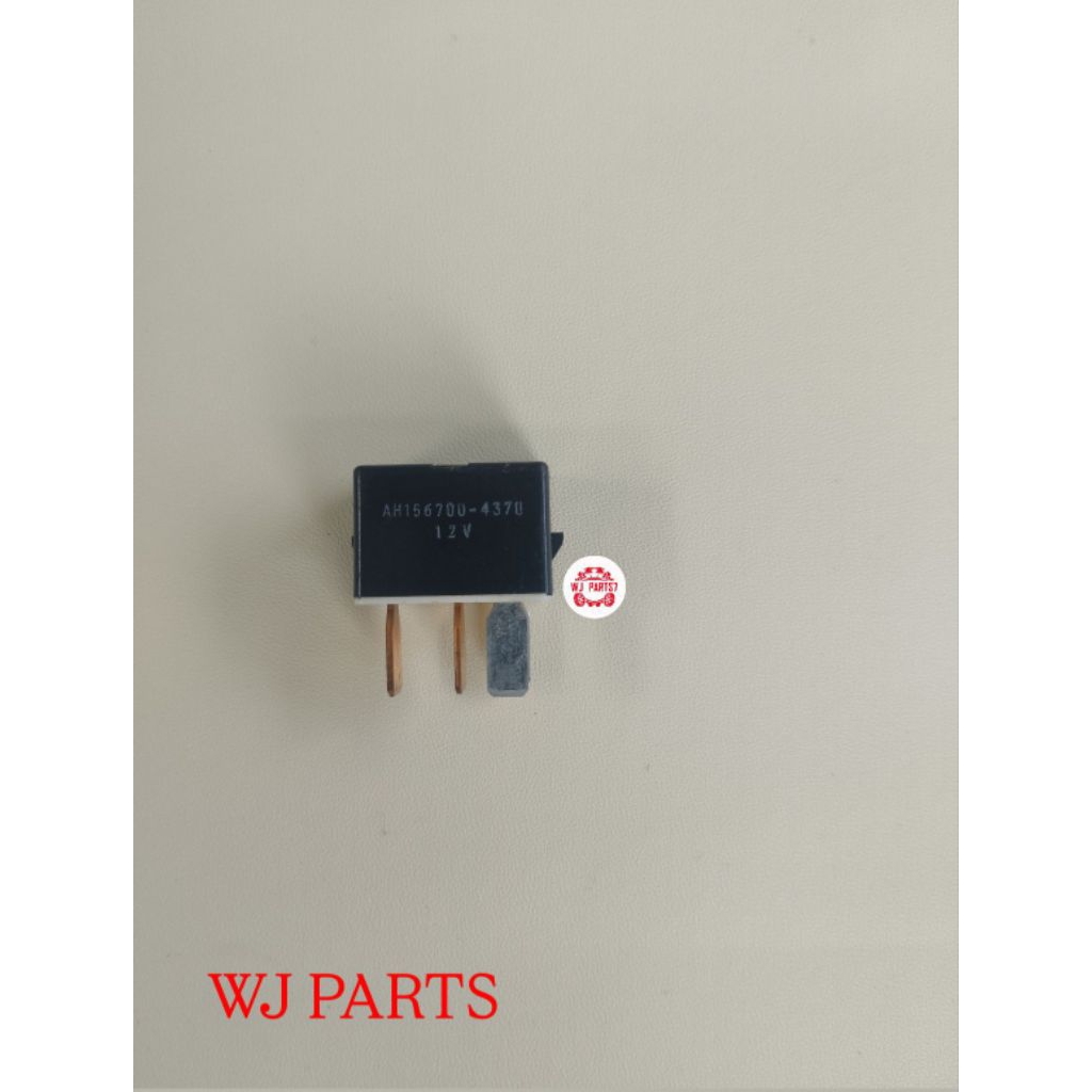 Relay hitam carry futura 12v kaki 4 denso thailand original