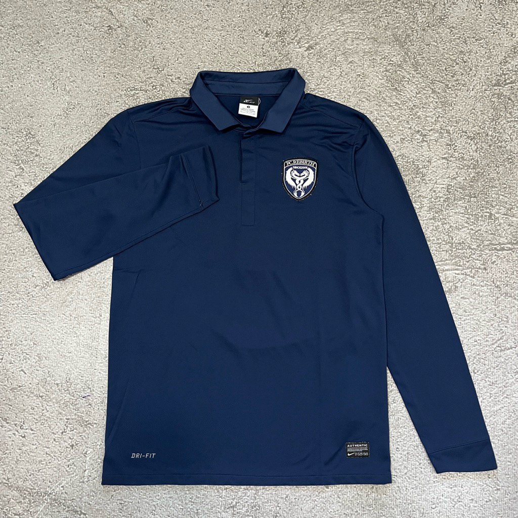 Naiky Long Sleeve Polo Shirt