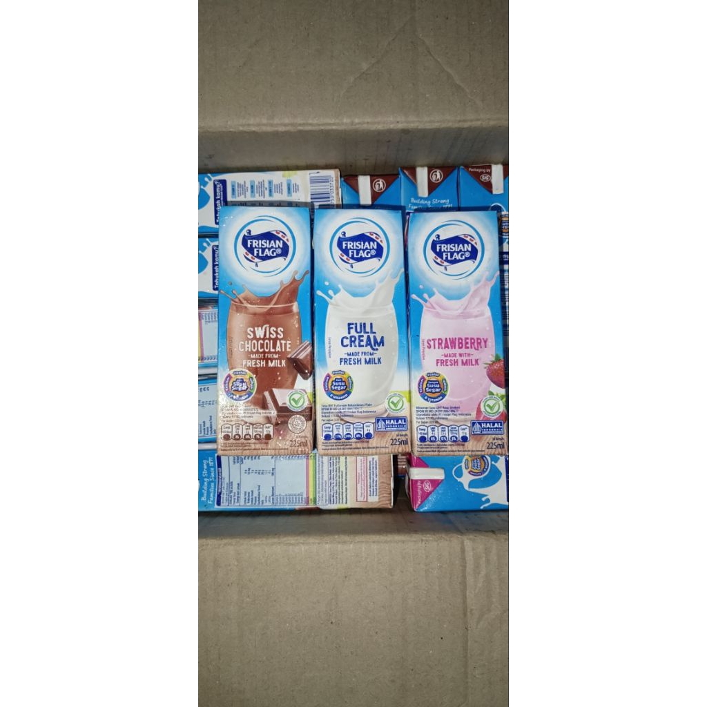 Frisian Flag All Varian 225 ml