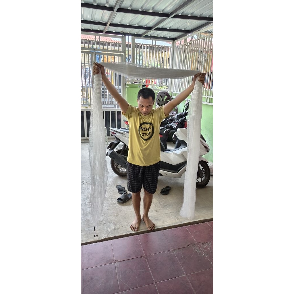 Daun jala udang 3/4 panjang 4,5 meter