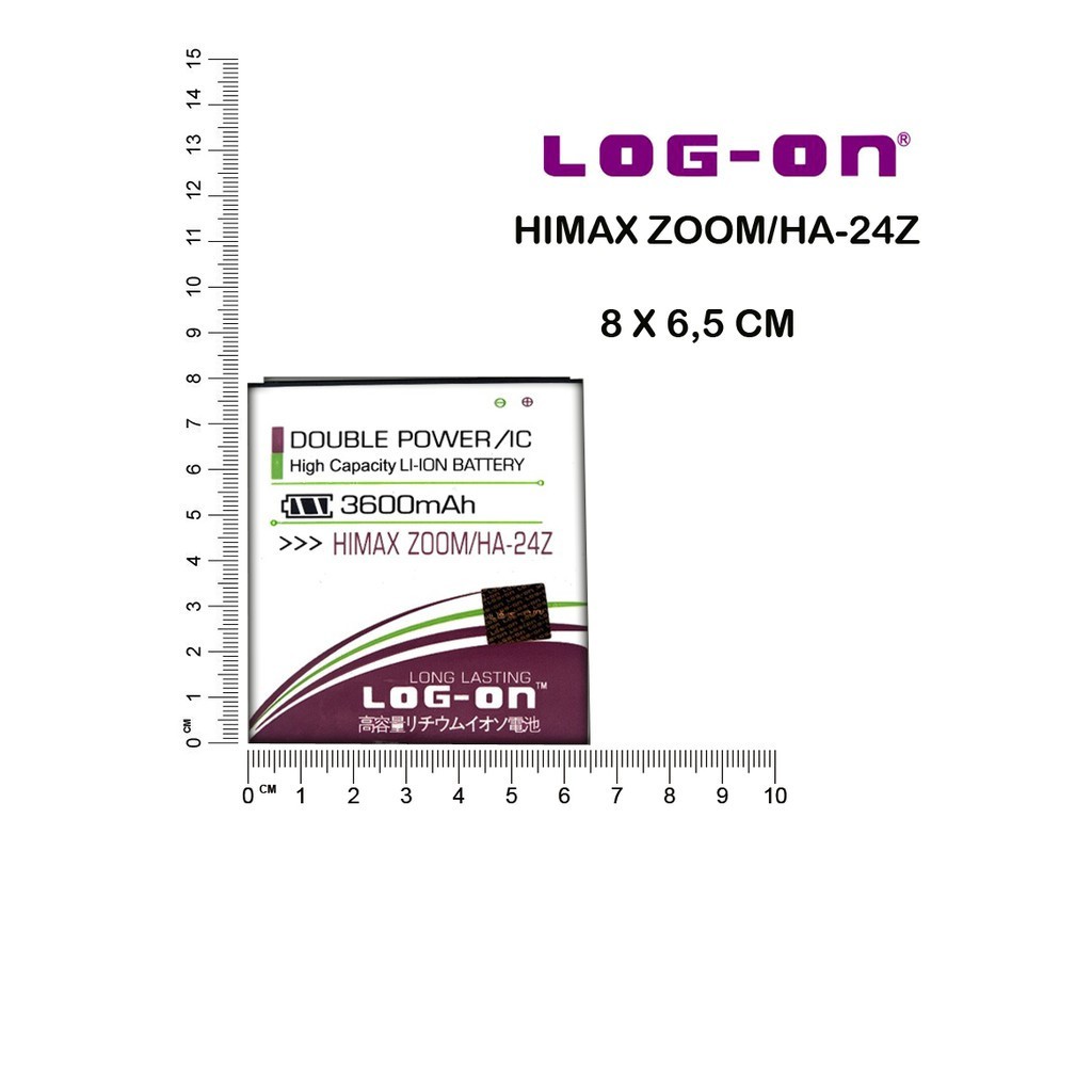 LOGON Baterai Himax 7M 4G/M25I,H Pro HI-FI/M22I, Infinix Hot 10/HOT 11/BL51BX,HOT 2/X510, Lava Iris
