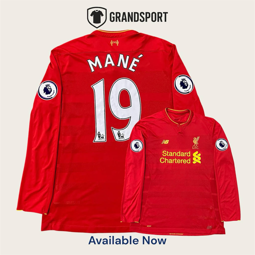 Original Jersey Liverpool 2016/17 Home Long Sleeve