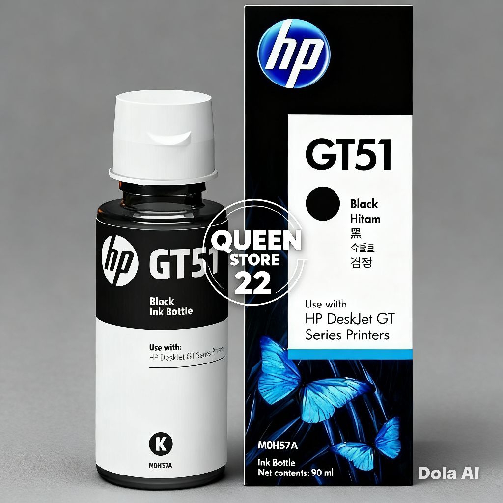 TINTA HP GT 51 BLACK ORIGINAL