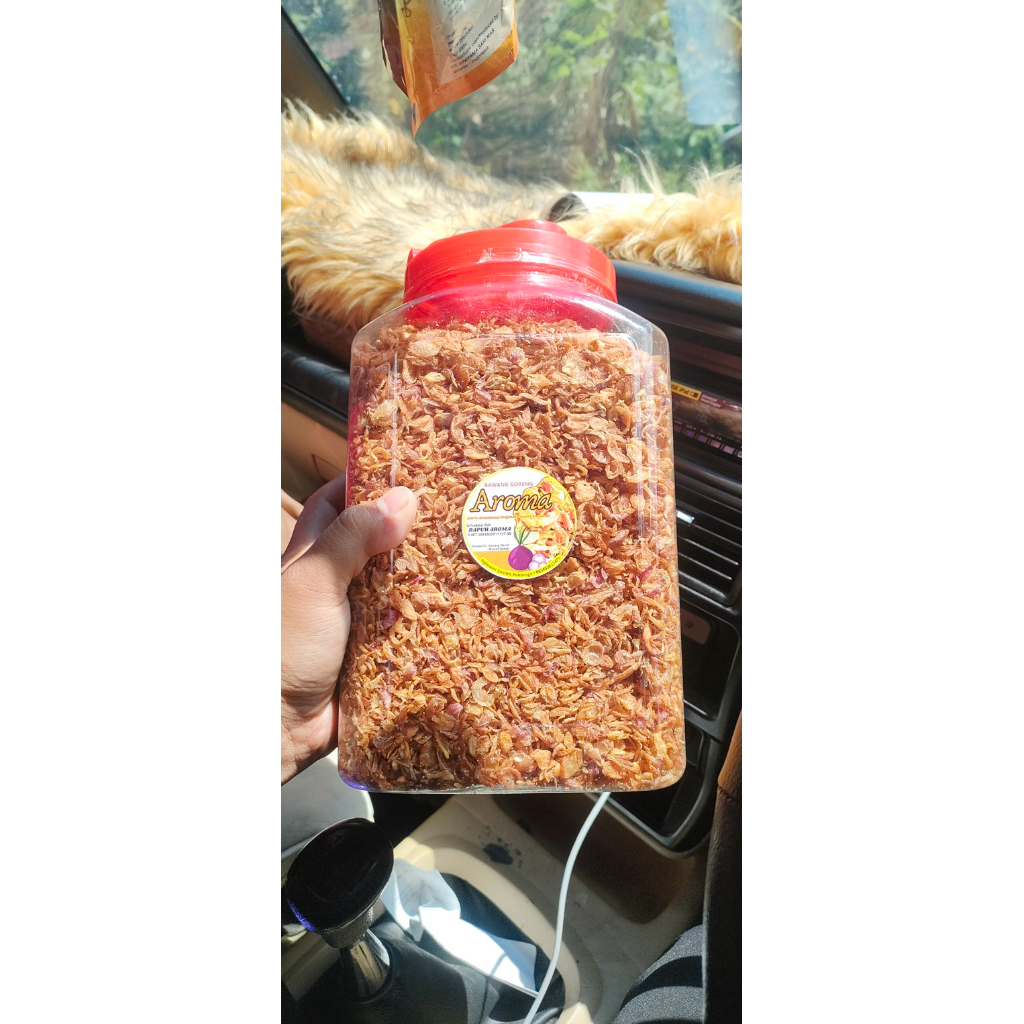 Bawang Goreng AROMA original 100% Bawang merah Goreng