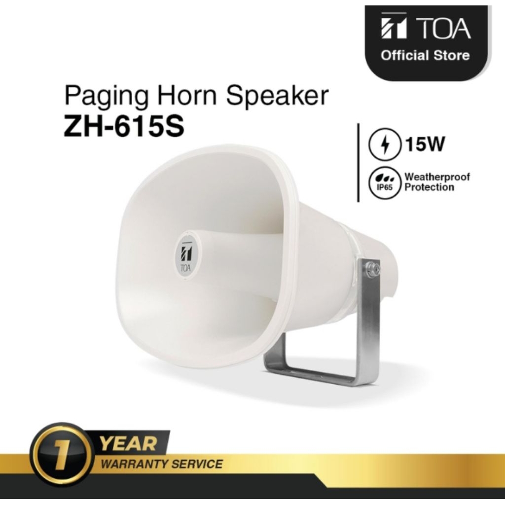 Speaker Spiker Horn/Corong TOA ZH-615S Original Product