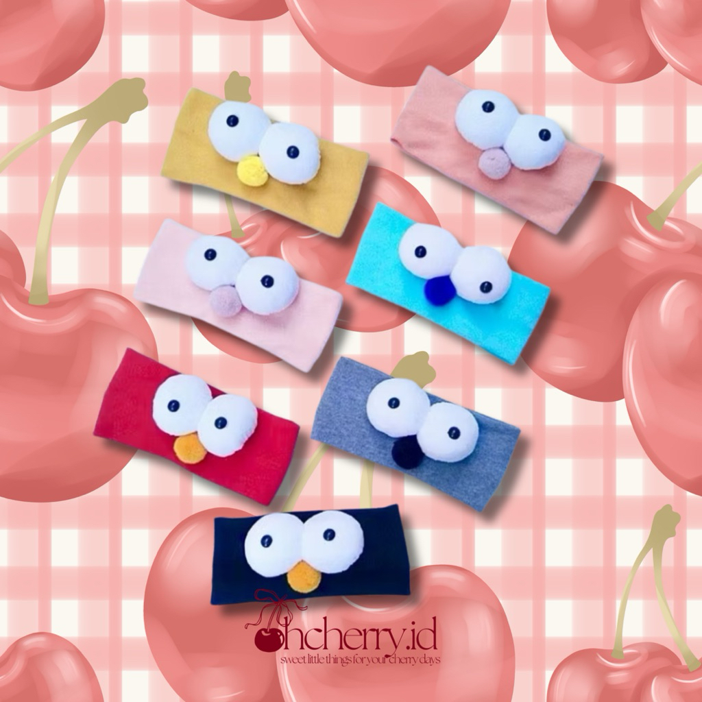 OhCherry Newborn Baby Bandana | Bandana Bayi Lucu Bulu Lembut