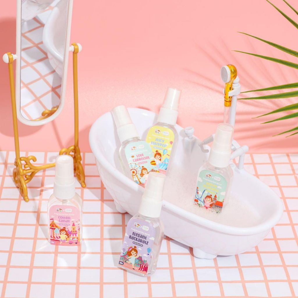 FRAGRANCED DEO SPRAY CHINGU BY KIYOWO