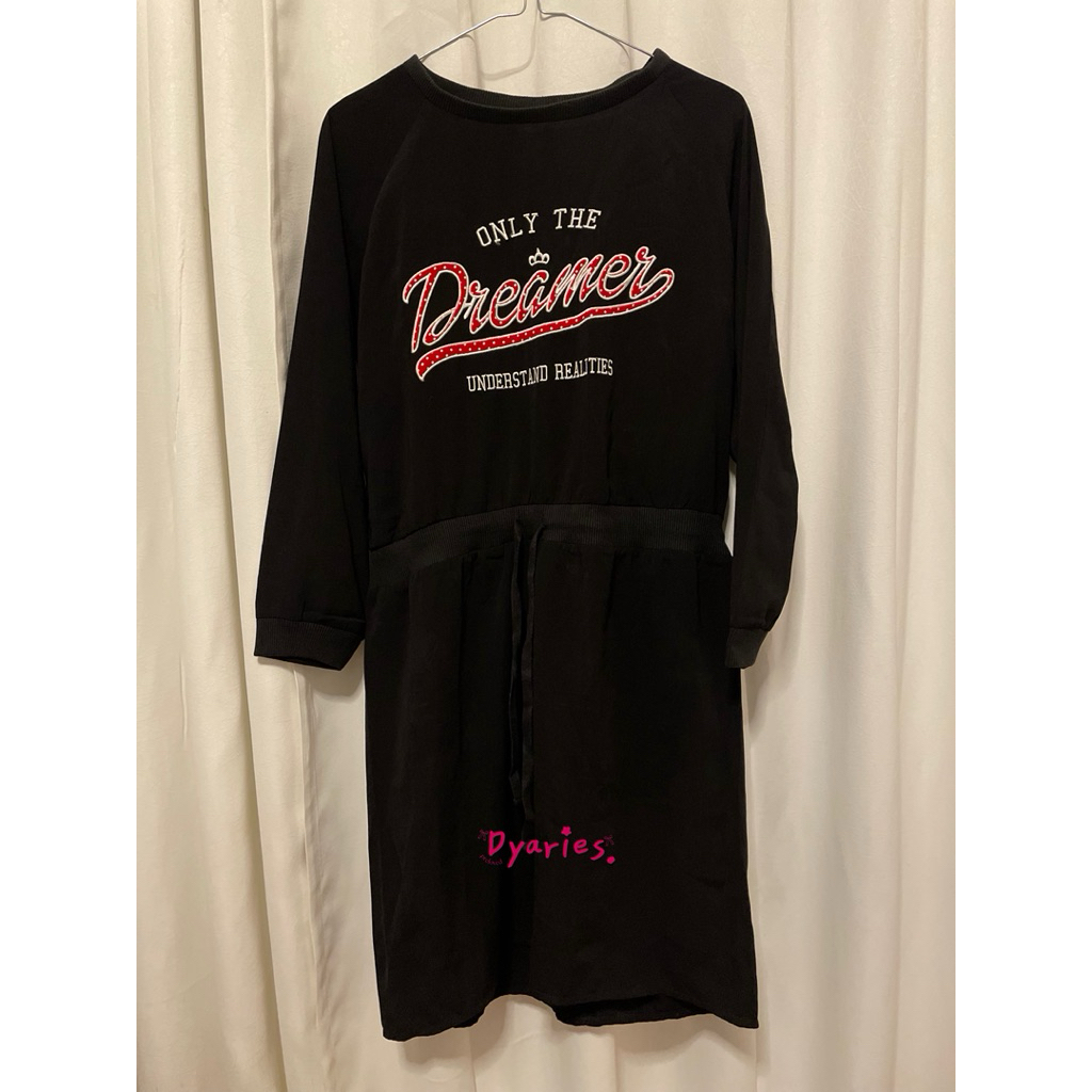 Dress hitam remaja (koleksi pribadi bukan thrift)