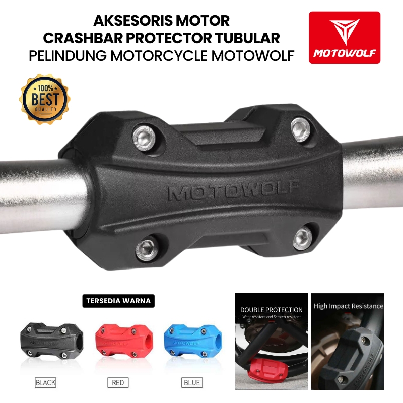 Motowolf Pelindung Crashbar Universal Crashbar ADV 160 AGNA SW Motech