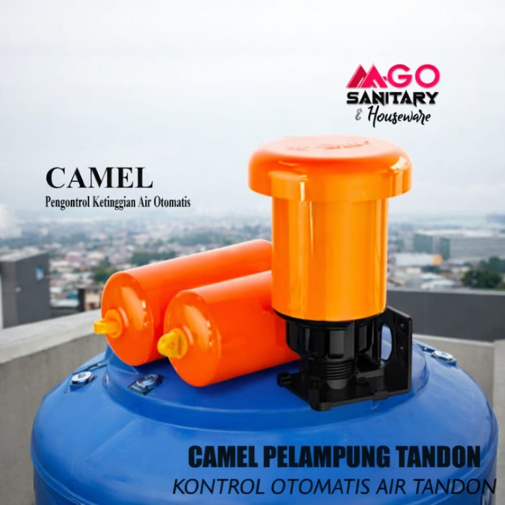 CAMEL PELAMPUNG RADAR OTOMATIS TANDON AIR/OTOMATIS POMPA AIR PTC 70 AB