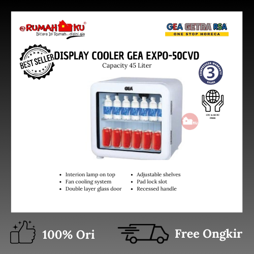 GEA MINI SHOWCASE EXPO-50CVD/SHOWCASE 45L/SHOWCASE MINI GEA 45L